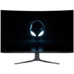 DELL AW3225QF Alienware curved / 32" OLED/ 16:9/ QD 4K/ 3840 x 2160/ 3x USB/ DP/ 2x HDMI/ USB-C/ OLED/ 3Y Basic on-site
