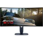 DELL AW3425DW/ Alienware curved / 34" LED/ 21:9/ QD-OLED/ 3440 x 1440/240Hz/ 0.03ms/1x USB/USB-C/1x DP/ 2x HDMI/3Y Bass