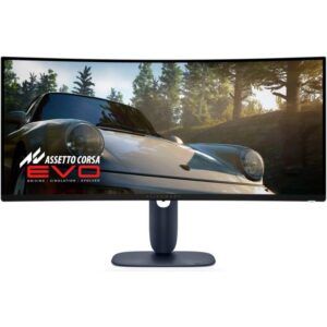DELL AW3425DW/ Alienware curved / 34" LED/ 21:9/ QD-OLED/ 3440 x 1440/240Hz/ 0.03ms/1x USB/USB-C/1x DP/ 2x HDMI/3Y Bass