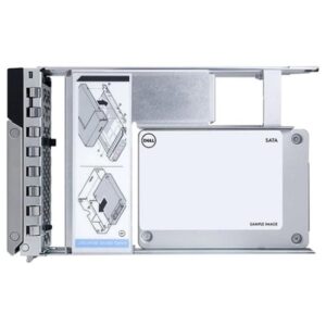 DELL disk 480GB SSD SATA Read Int. 6Gbps 512e/ Hot-Plug/ 3.5"/ for PowerEdge R450,R550,R650,R6515,R6525,R250,R350,T350