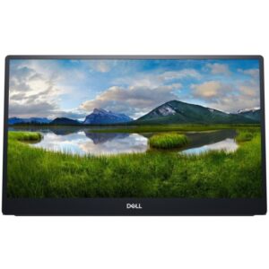DELL P1424H portable/ 14" LED/ 1920x1080/ Full HD/ 700:1/ 6ms/ 2 x USB-C silver/ 3Y Basic on-site