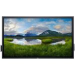 DELL P6524QT Touch/ 65" LED/ 16:9/ 3840x2160/ 1300:1/ 9ms/ USB-C/ 3x HDMI/ DP/ 4x USB/ RJ45/ COM/ speaker/ 3Y Basic on-site