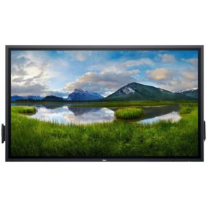 DELL P6524QT Touch/ 65" LED/ 16:9/ 3840x2160/ 1300:1/ 9ms/ USB-C/ 3x HDMI/ DP/ 4x USB/ RJ45/ COM/ speaker/ 3Y Basic on-site