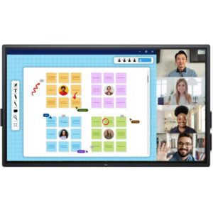 DELL Pro 75 Plus P7525QT Touch/ 75" LED/ 16:9/ 3840x2160/ 1200:1/ 8ms/ 4K/2xDP/2x HDMI/3xUSB/USB-C/RJ45/COM/ 3Y Bass