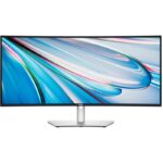 DELL U3425WE/ 34" curved/ 21:9/ 3440 x 1440/ WQHD/ 2000:1/ 5ms/ IPS/ DP/ HDMI/ TB hub/ 3x USB-C/ 5x USB/ RJ-45/ 3Y Basic