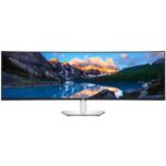 DELL U4924DW UltraSharp curved/ 49" WLED/ 32:9/ 5120x1440/ 5K/ 2000:1/ 8ms/ IPS/ HDMI/ USB-C/ DP/ USB/ RJ45/ 3Y Basic