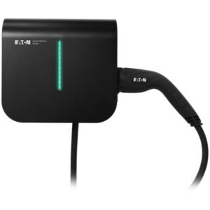 EATON AC charger for electric vehicles, for households, 3.7-11kW, cable with T2 connector, 5m, On-Line