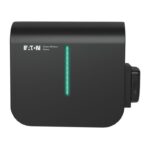 EATON AC charger for electric vehicles, for households, 3.7-22kW, T2S socket, On-Line