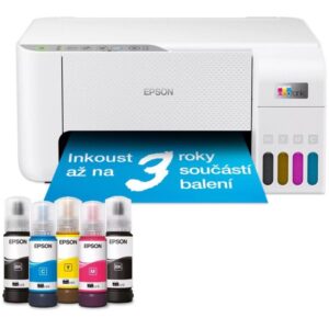 Epson EcoTank L3276/ 5760 x 1440/ A4/ MFZ/ ITS/ 4 colors/ WiFi/ USB/ 5 years warranty after registration
