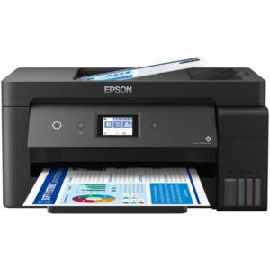 Epson L14150/ A3+/ MFZ/ ITS/ LCD/ 4 colors/ Duplex/ ADF/ Fax/ Wi-Fi/ USB/ 5 years warranty after registration
