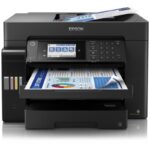 Epson L15150/ A3+/ MFZ/ ITS/ LCD/ 4 colors/ Duplex/ ADF/ Fax/ Wi-Fi/ USB/ 5 years warranty after registration