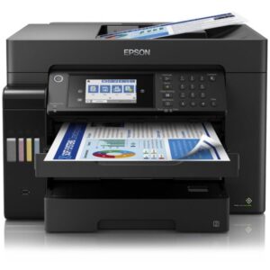 Epson L15160/ A3+/ MFZ/ ITS/ LCD/ 4 colors/ Duplex/ ADF/ Fax/ Wi-Fi/ USB/ 5 years warranty after registration