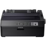 EPSON LQ-590IIN/ A4/ 24pins/ 550zn/ 1+6copies/ USB/ LPT/ LAN
