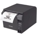 EPSON TM-T70 II/ POS printer/USB/ LAN/ Black/ Power supply included