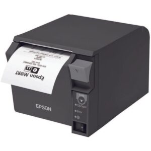 EPSON TM-T70 II/ POS printer/USB/ LAN/ Black/ Power supply included