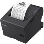 EPSON TM-T88VII/ POS printer/ USB+serial+Ethernet/ Black/ Power supply included