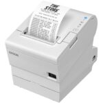 EPSON TM-T88VII/ POS printer/ USB+serial+Ethernet/ White/ Power supply included
