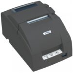 EPSON TM-U220B-057/ POS printer/Serial/ Black/ Including power supply