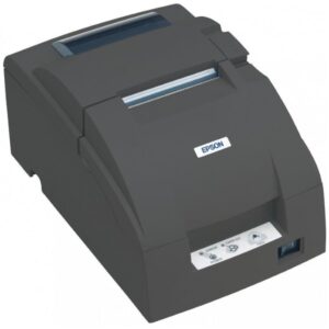 EPSON TM-U220B-057/ POS printer/Serial/ Black/ Including power supply