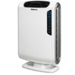 FELLOWES AeraMax DX 55 air purifier/ four-stage filtration system/ black-white