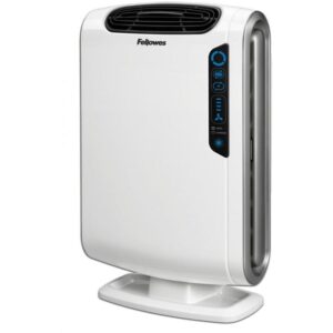 FELLOWES AeraMax DX 55 air purifier/ four-stage filtration system/ black-white
