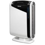FELLOWES AeraMax DX 95 air purifier/ four-stage filtration system/ black-white