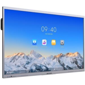 HIKVISION interactive touch panel 75", 4K, 45points touch, Android 12 OTA to Android 13, 8+128GB Google apps (EDLA)