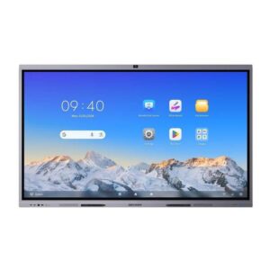 HIKVISION interactive touch panel 98", 4K, 50points, Android 13, 8+128GB, 8 MP camera, 8 microphone arrays, Google apps