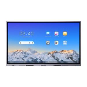 HIKVISION interactive touch panel 98", 4K, 50points touch, Android 13, 8+128GB Google apps (EDLA)