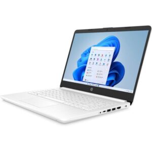 HP 14s-dq0030nc/ Celeron N4120/ 4GB DDR4/ 128GB SSD/ Intel UHD/ 14"HD, matte/ W11HS/ white