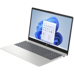 HP 15-fd1020nc/ Core 5-120U/ 16GB DDR4/ 1TB SSD/ Intel Graphics/ 15.6"FHD, matte/ W11H/ silver