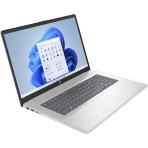 HP 17-cn2004nc/ i5-1235U/ 16GB DDR4/ 512GB SSD/ Intel Iris Xe 17.3"FHD, matte/ W11H/ silver