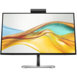 HP 524pm/ 23,8"/ 1920x1080/ IPS/ 5ms/ 350 cd/m2/ 1500:1/ 100Hz/ HDMI/ DP/ USB/ USB-C/ VESA/ PIVOT/ repro/ černý