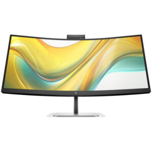 HP 534pm/ 34"/ 2560x1440/ IPS/ 5ms/ 400 cd/m2/ 4000:1/ HDMI/ DP/ USB/ USB-C/ PIVOT/ VESA/ repro/ stříbrný