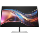 HP 727pu/ 27"/ 2560x1440/ IPS/ 8ms/ 350 cd/m2/ 1000:1/ HDMI/ DP/ USB/ USB-C/ LAN/ PIVOT/ VESA/ stříbrný
