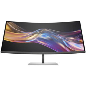 HP 738pu/ 37,5"/ prohnutý/ 3840x1600/ IPS/ 5ms/ 400 cd/m2/ 2000:1/ HDMI/ DP/ USB/ Thunderbolt4/ VESA/ stříbrný