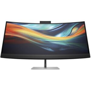 HP 740pm/ 39.7" curved/ 5120x2160/ IPS/ 5ms/ 300 cd/m2/ 1000:1/ HDMI/ DP/ USB/ RJ-45/ VESA/ black-gray
