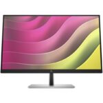 HP E24t G5 23.8"/ 1920x1080/ IPS/ 5ms/ 300 cd/m2/ HDMI/ DP/ USB/ VESA/ PIVOT/ black-silver