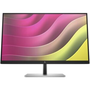 HP E24t G5 23.8"/ 1920x1080/ IPS/ 5ms/ 300 cd/m2/ HDMI/ DP/ USB/ VESA/ PIVOT/ black-silver