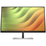 HP E24u G5/ 23.8"/ 1920x1080/ IPS/ 5ms/ 250 cd/m2/ HDMI/ DP/ USB/ LAN/ VESA/ PIVOT/ black-silver