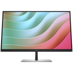 HP E27k G5/ 27"/ 3840x2160/ IPS/ 5ms/ 350 cd/m2/ 1000:1/ HDMI/ DP/ USB/ RJ-45/ VESA/ PIVOT/ black-silver
