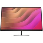 HP E32k G5/ 31.5"/ 3840x2160/ IPS/ 5ms/ 350 cd/m2/ 1000:1/ HDMI/ DP/ USB/ RJ-45/ VESA/ black-silver