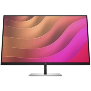 HP E32k G5/ 31.5"/ 3840x2160/ IPS/ 5ms/ 350 cd/m2/ 1000:1/ HDMI/ DP/ USB/ RJ-45/ VESA/ black-silver
