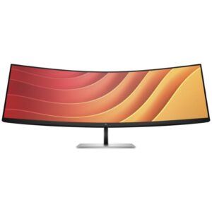 HP E45c G5/ 44.5" curved/ 5120x1440/ VA/ 3ms/ 400 cd/m2/ 3000:1/ HDMI/ DP/ USB/ RJ-45/ VESA/ black-silver