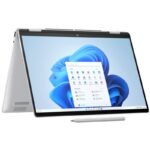 HP ENVY x360 14-fa0002nc/ Ryzen 5 8640HS/ 16GB DDR5/ 1TB SSD/ Radeon™ Graphics/ 14"2.8K,touch/ W11H/ silver