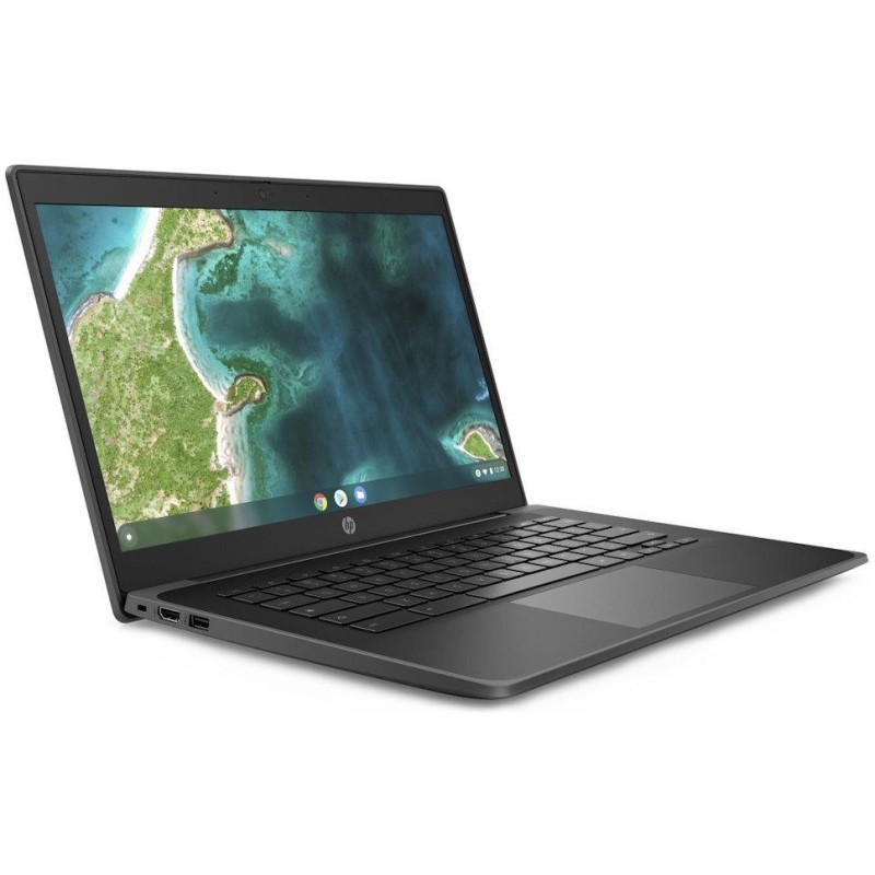HP Fortis 14 G 10/ Pentium N6000/ 8GB DDR4/ 128GB eMMC/ Intel UHD/ 14"FHD, matte/ Chrome OS/ black