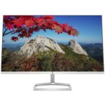 HP M27fq 27"/ 2560x1440/ IPS/ 5ms/ 300 cd/m2/ HDMI/ DP/ black-silver