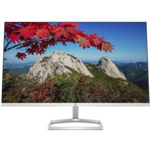 HP M27fq 27"/ 2560x1440/ IPS/ 5ms/ 300 cd/m2/ HDMI/ DP/ black-silver