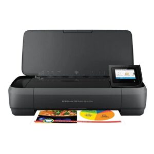 HP Officejet 250 mobile/ PSC/ A4/ 10/7 ppm/ 4800x1200dpi/ USB/ wifi/ ADF