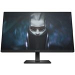 HP OMEN 24/ 23.8"/ 1920x1080/ IPS/ 1ms/ 300 cd/m2/ 1000:1/ HDMI/ DP/ jack/ VESA/ PIVOT/ black